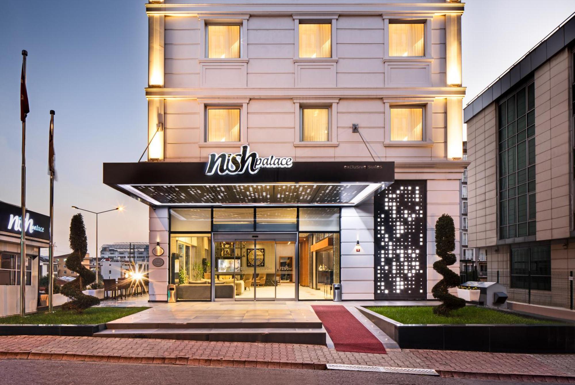 Nish Palace Exlusive 4* İstanbul